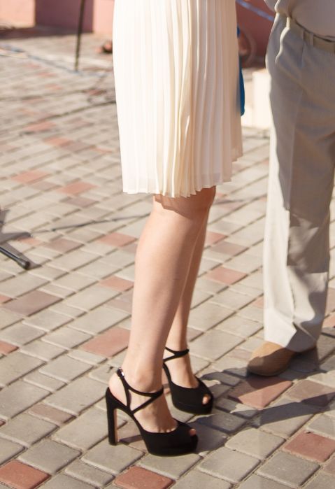 Босоніжки Viko каблук 12/10 см