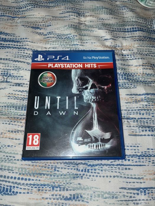 Jogo Until Dawn Ps4