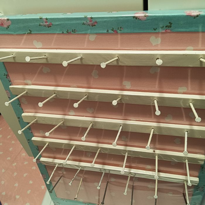 Suporte p linha de costura