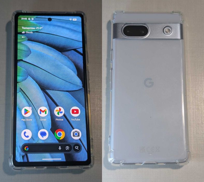 Google Pixel 7a 8/128gb 100% Neverlock!