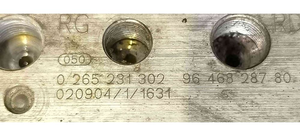 ABS 9646828780 - PEUGEOT 307