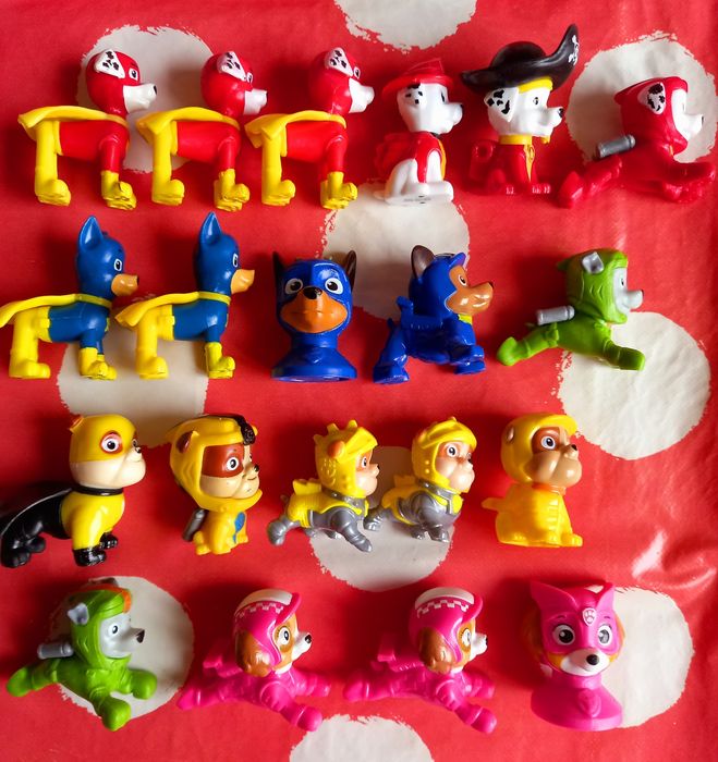 NOWA figurka psi patrol miami biedronka różne serie