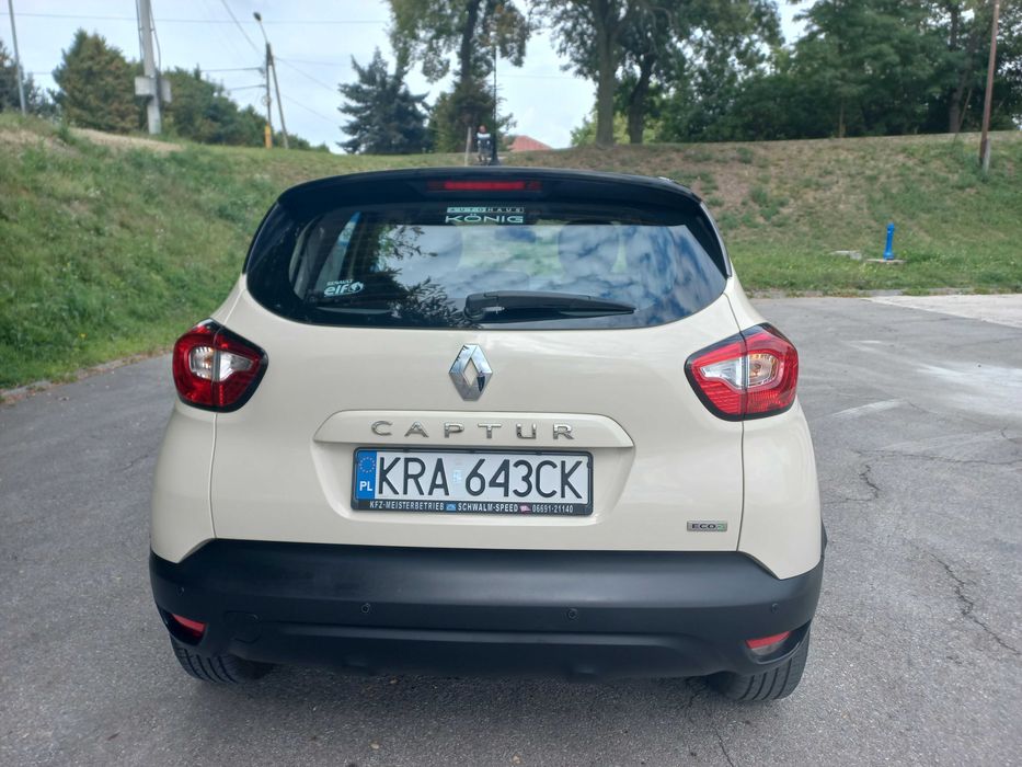 Renault Captur automat 1.5 dCi 2017