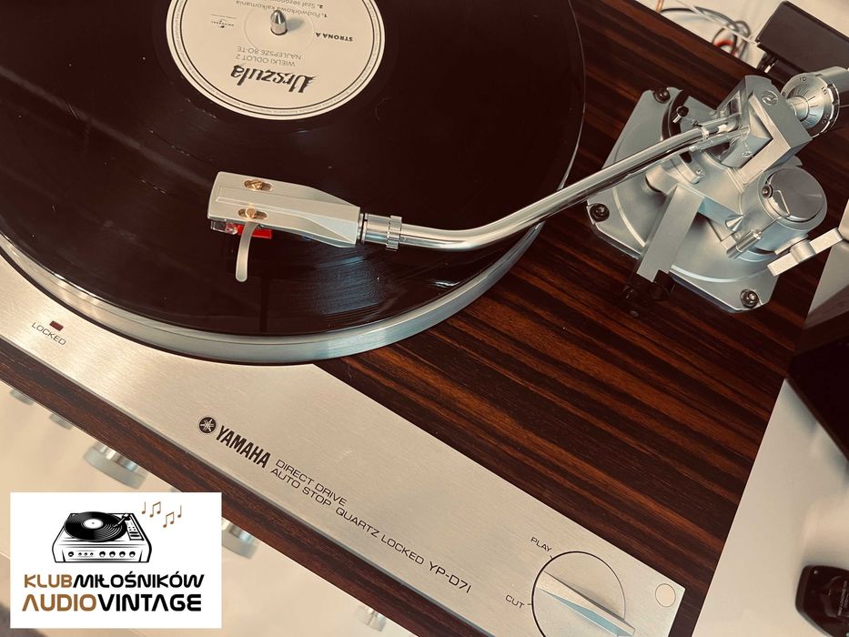 Yamaha YP-D71/50 lat mineło/KLASYKA/import Japan/110 V/serwis/MINT/top
