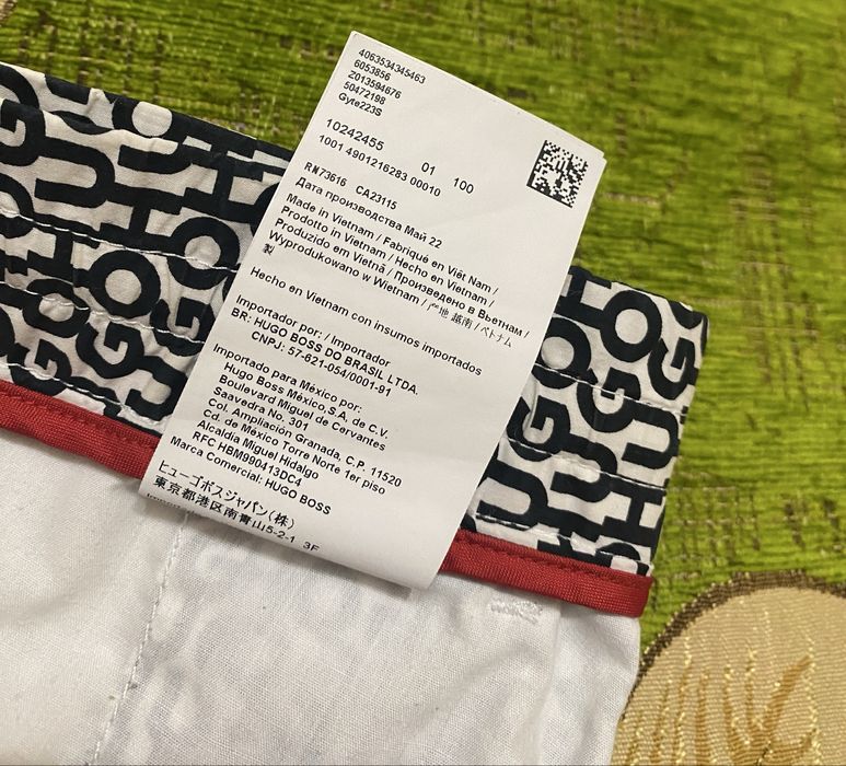 Шорти Hugo Boss Оригінал Шорты