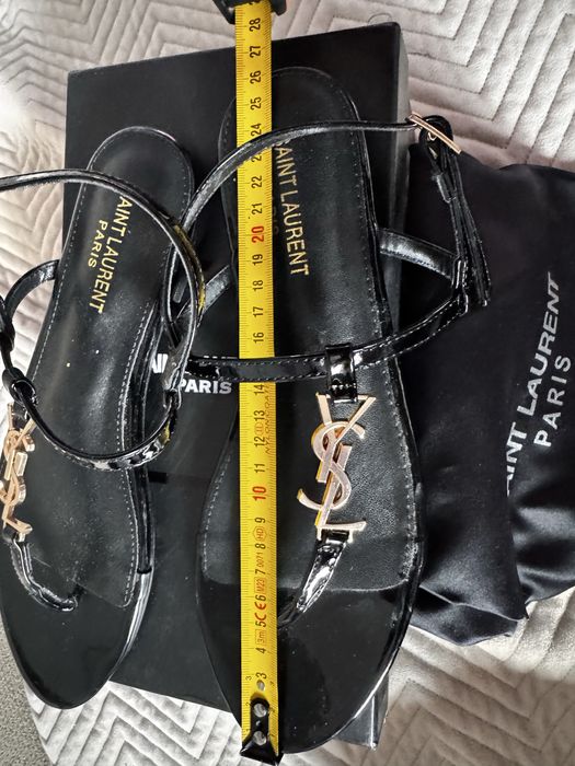 Sandaly japonki ysl 39/40