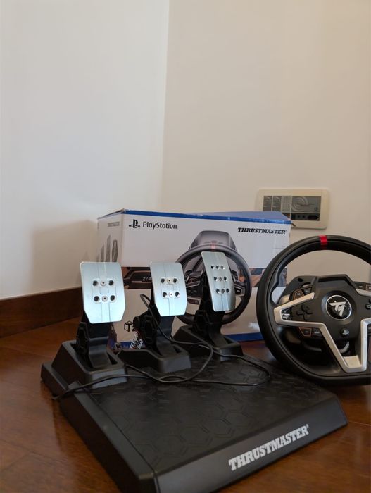 Volante THRUSTMASTER T248 NOVO, volante para PLAYSTATION e PC com TUDO