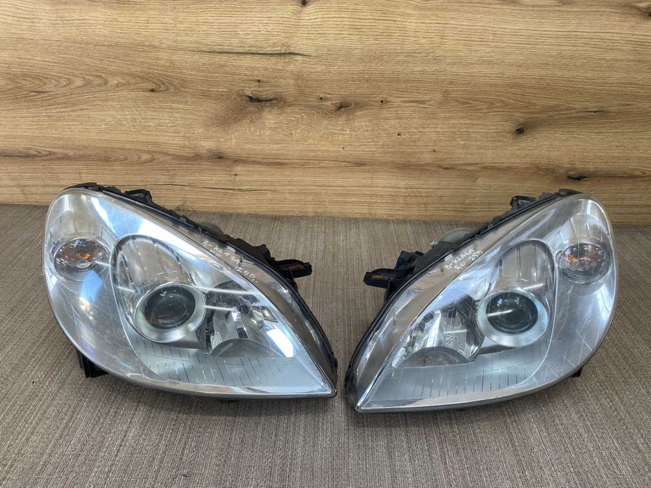 Lampa/Reflektor przedni Mercedes b-klasa Europa