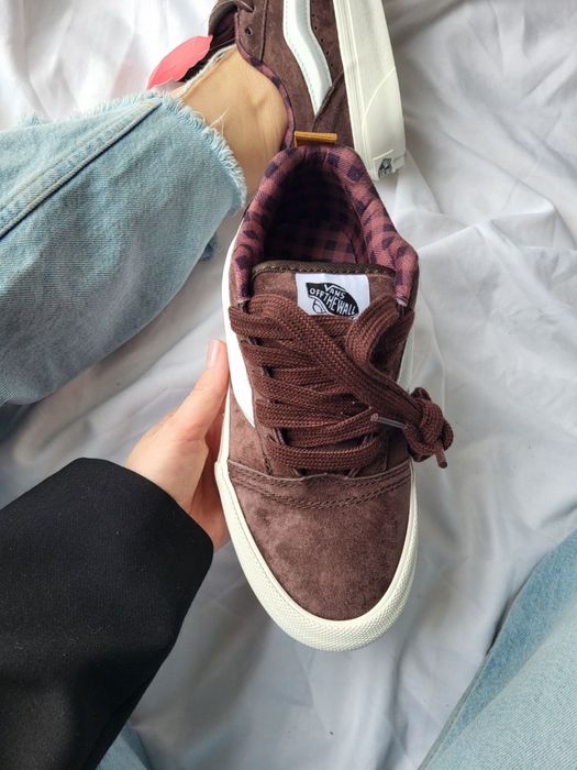 ТОП! Vans KNU Skool Brown White 36 - 41