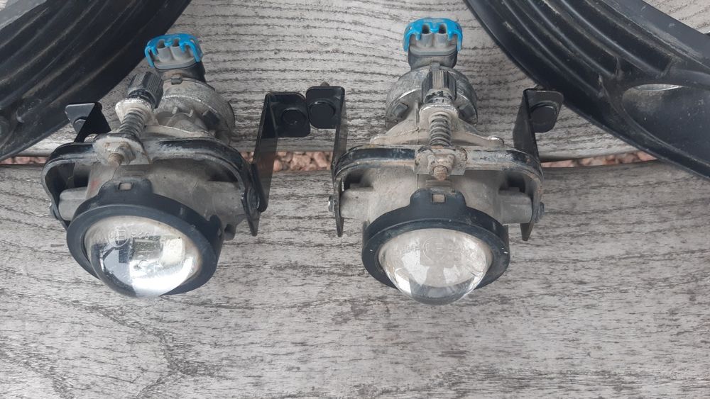 Фари протитуманки,Шевроле Епіка