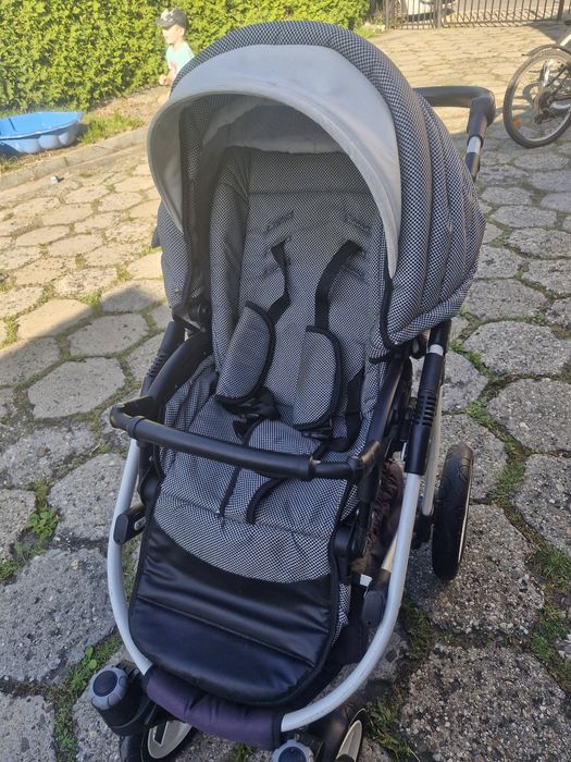 Wózek spacerowy White Lux