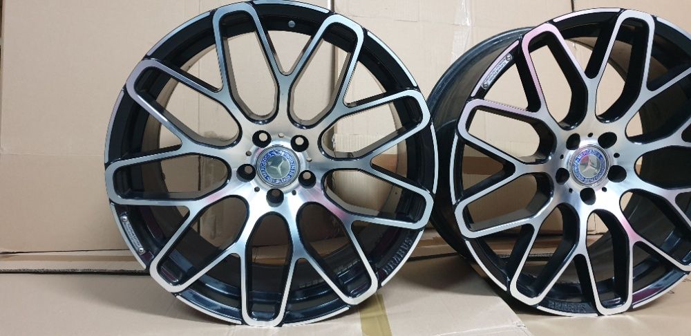 FELGA 20 8,5J ET38 mercedes BRABUS platinium edition monoblock