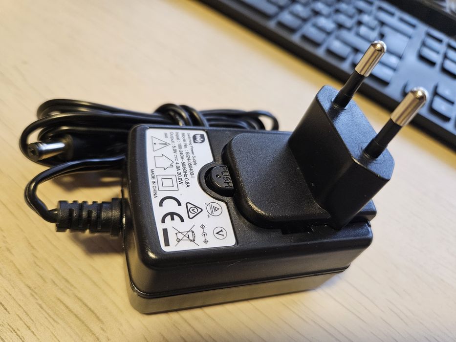 Блок живлення 5в 4а 20.0w