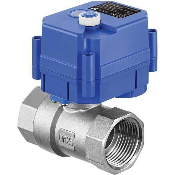 Кран кульовий з електроприводом Salus 2E HC220B-1/2