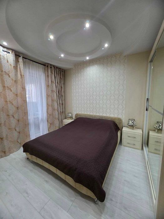 Оренда 1к квартири 57м² (євродвушка)+паркомісце