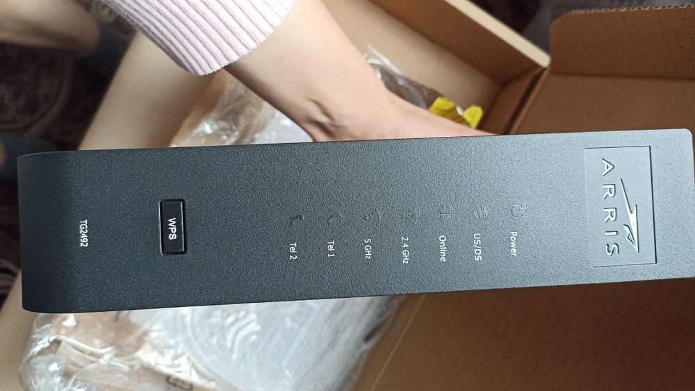 Беспроводной шлюз Arris TG2492