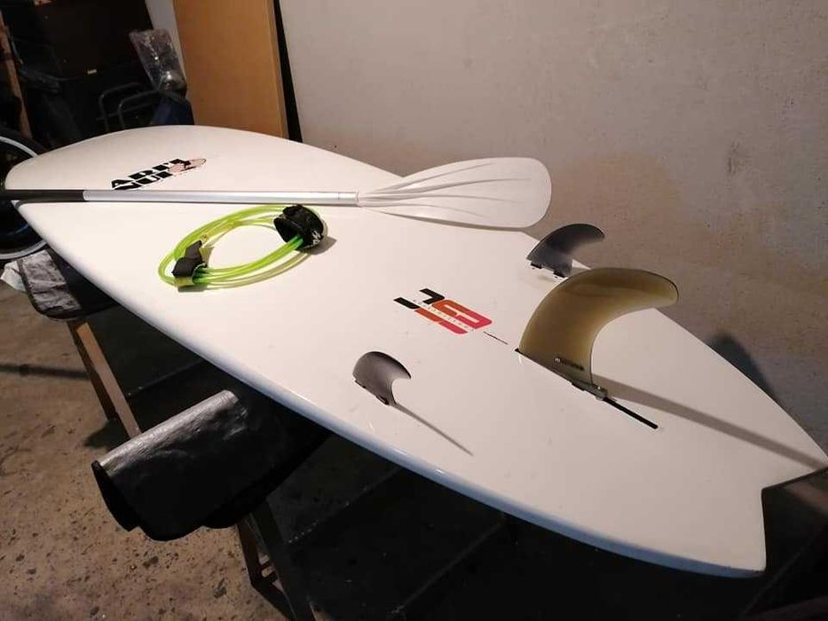 9 Evolution malibu Funboard paddleboard SUP epoxy NSP FCS surfboard