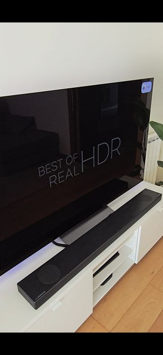 Soundbar LG SK9Y + Kit Colunas Traseiras SPK8-S + Subwoofer (Dolby Atmos 7.1.2