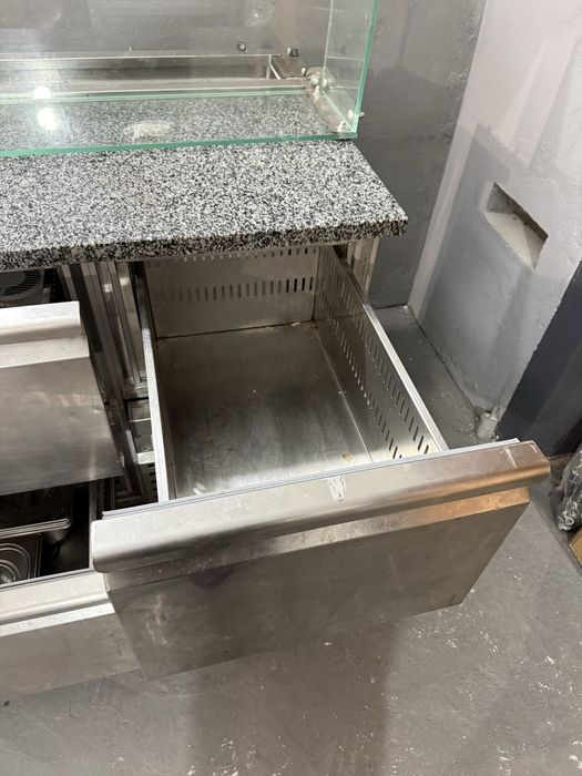 Стіл холодильний для піци/шаурми