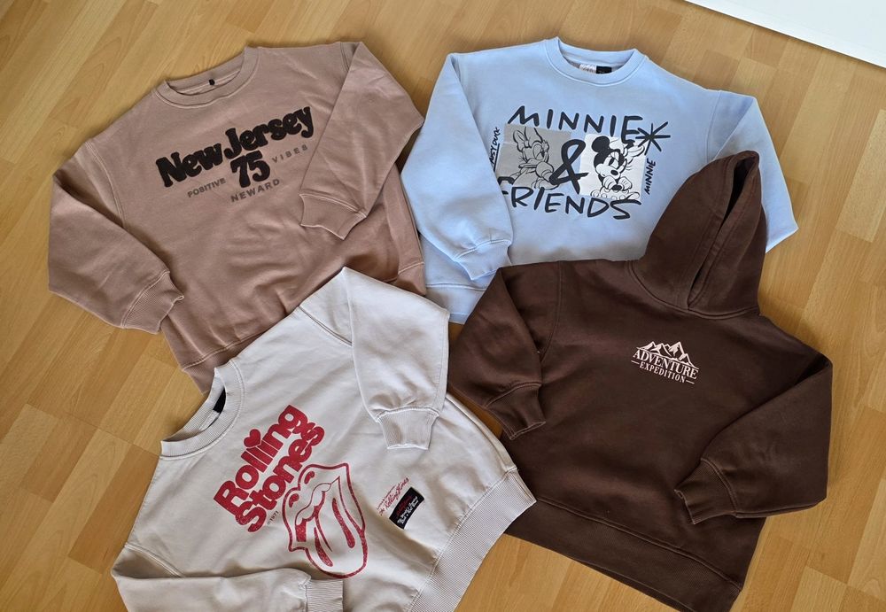 Продам світшоти толстовки  Zara 9-10 років нові і  в ідеальному стані