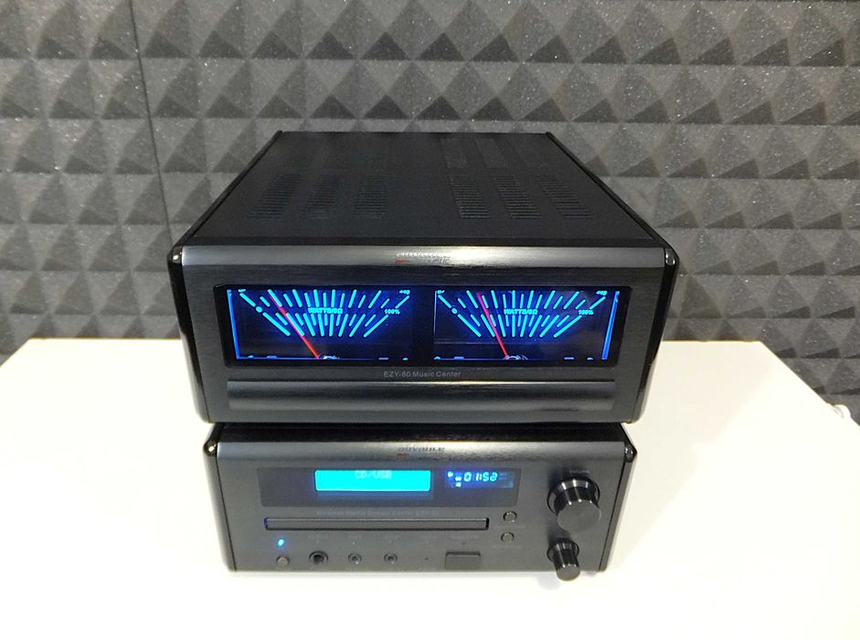 Elegancka mini-wieża stereo ADVANCE ACOUSTICS EZY-80 / all-in one