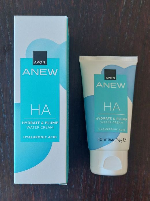 Avon Anew serum nawilżająco ujędrniające HA kwas hialuronowy 30ml
