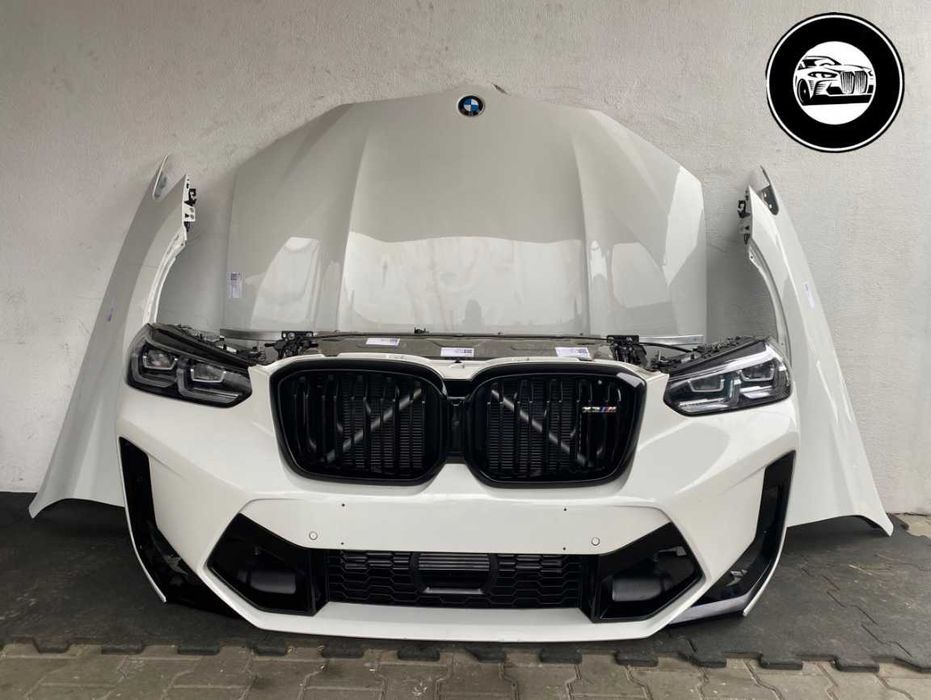 Комплект Бампер Капот Крыло Фара Радиатор Bmw X3 G01 M разборка БМВ