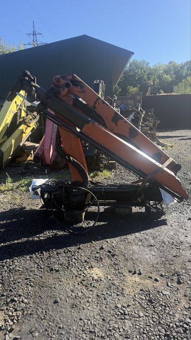 Palfinger 58 -2 кран маніпулятор