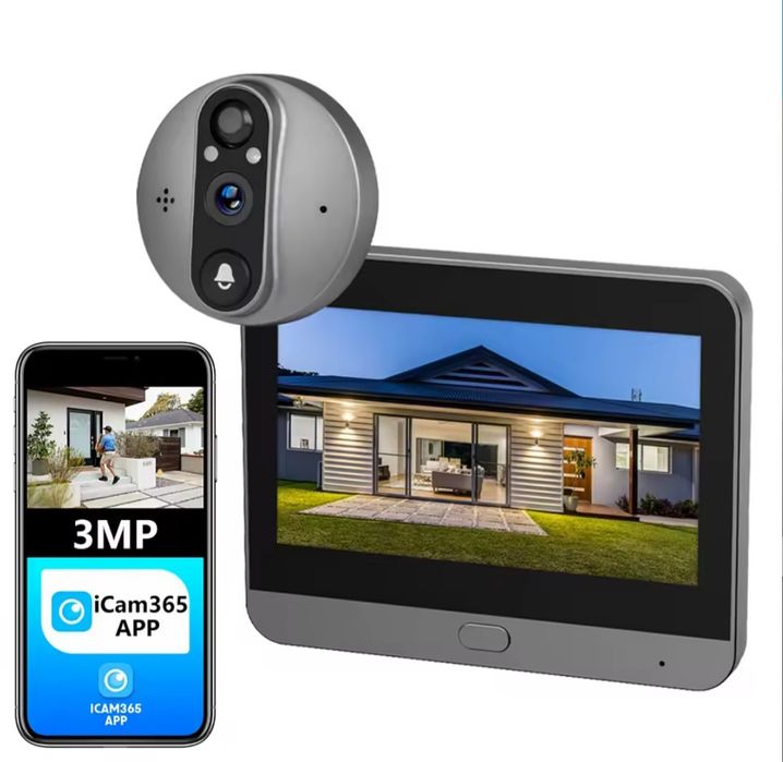 Inteligentny dzwonek do drzwi  3MP WIFI