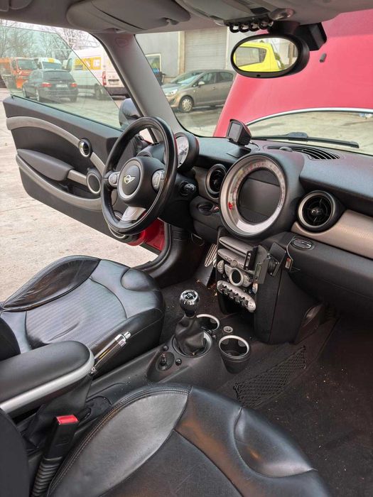 na części kolektory mini cooper clubman s 1.6 174km kod lakieru 851/3