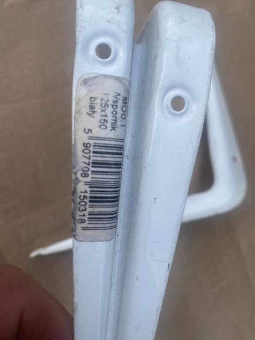 Wspornik stalowy WS 175   175x 150 cena za 10 szt