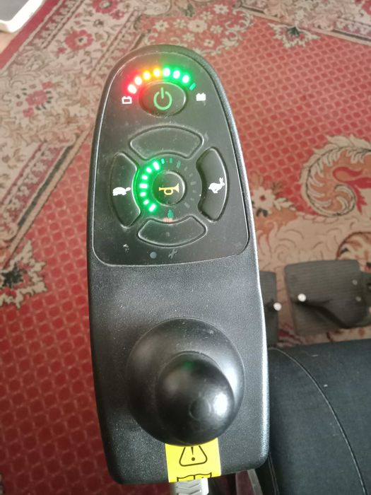 elektryczny wózek inwalidzki SHARK DYNAMIC