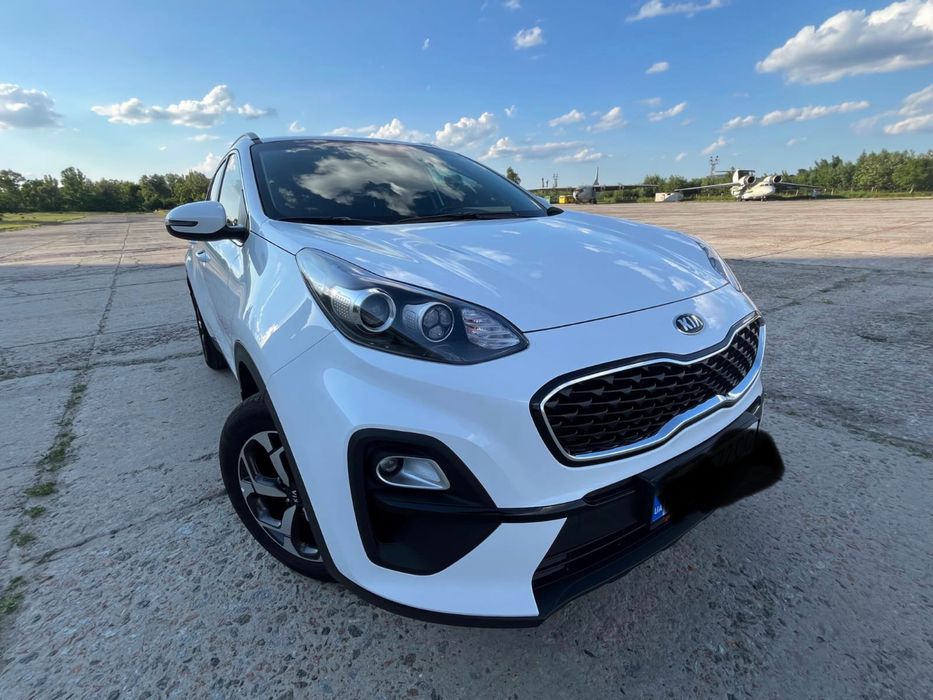 Kia Sportage 2021 • Офіційна • 70 тис. км • Ідеальний стан