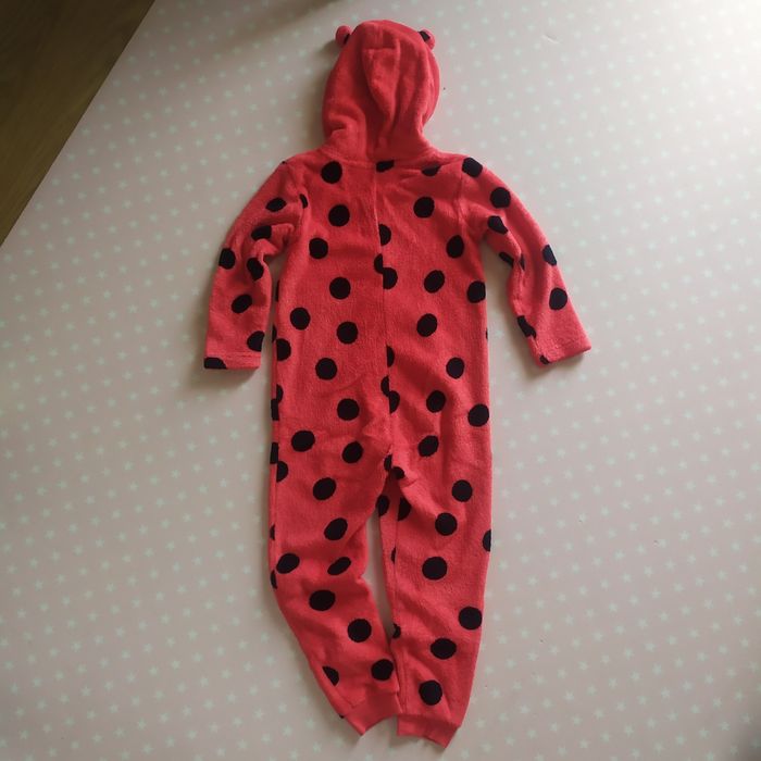 Macacão pijama polar - Tam 6 (veste pequeno)