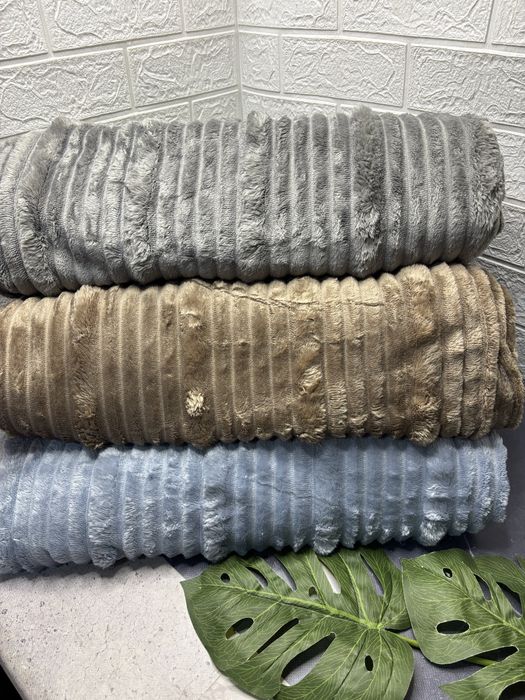 Плед Шапрей Покривало Євро розмір