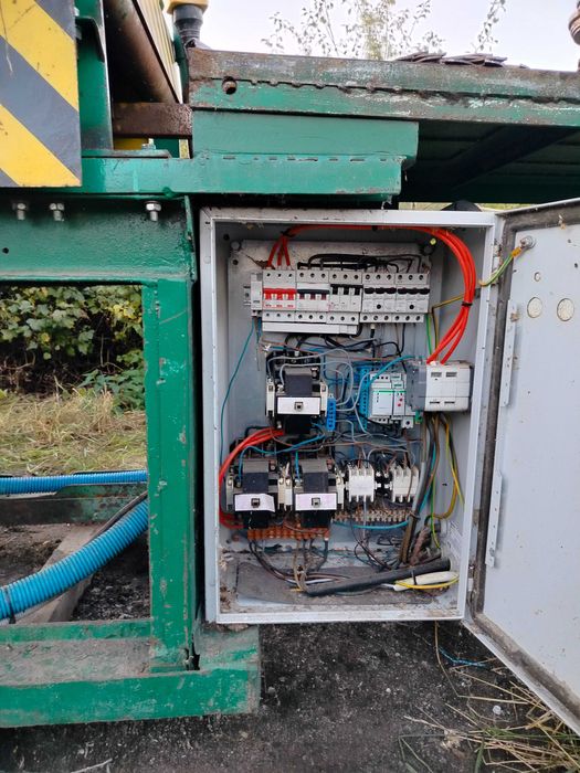 Wielopiła jednowałowa 25 kw