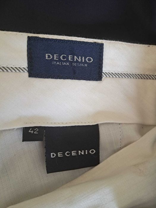 Fato Homem Decenio, tecido italiano Pecci