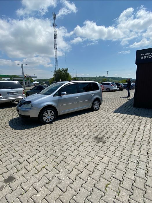 Vw touran 2004рік