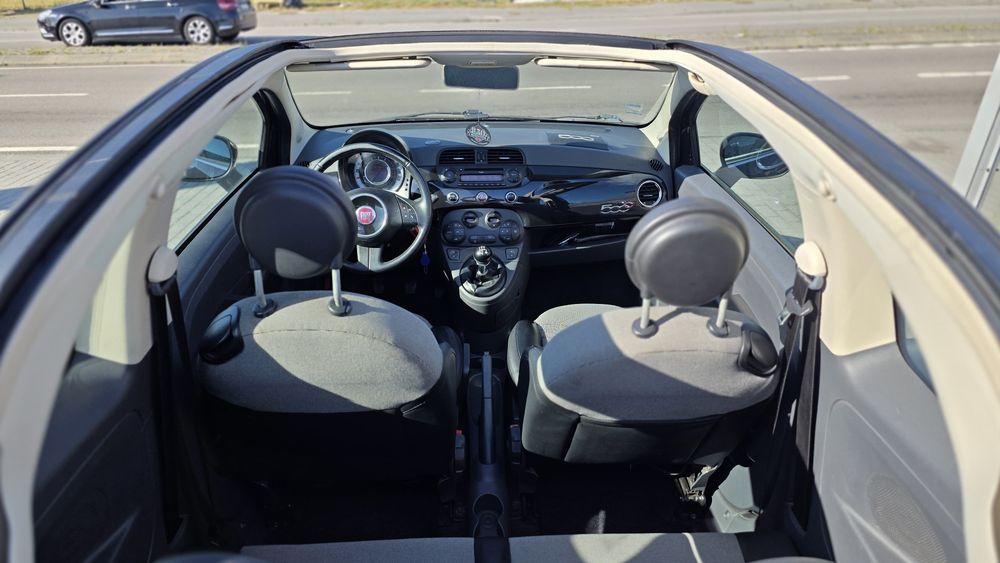 Fiat 500C — fotografia 5