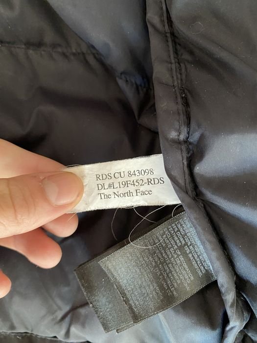 Пуховик The North Face 700