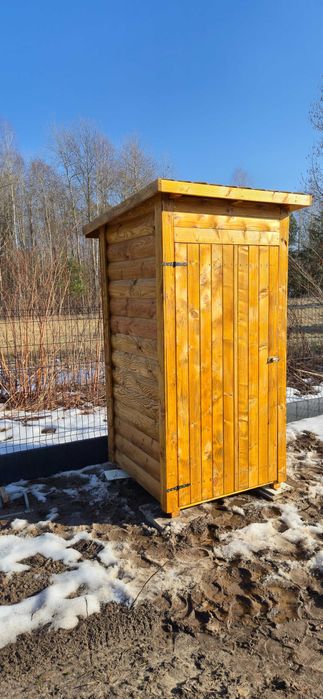 Toaleta WC Wychodek