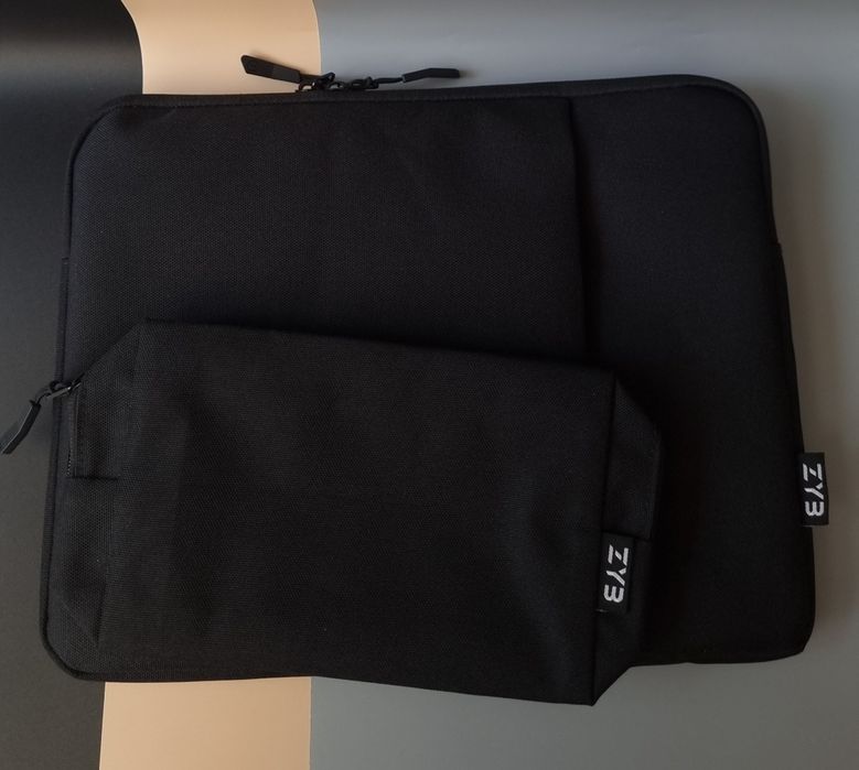 ZYB 13-calowy pokrowiec na laptopa dla MacBook Air – Czarny