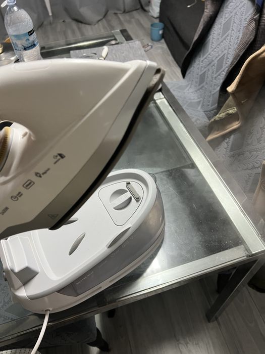 Ferro de vapor com caldeira da Silvercrest