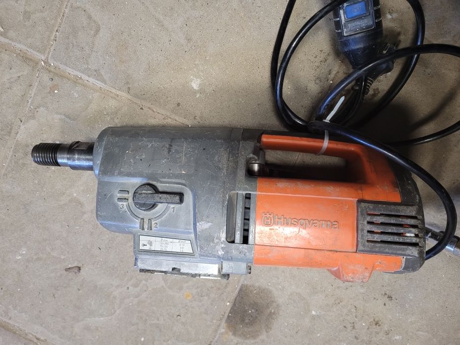 Wiertnica do betonu husqvarna dm280