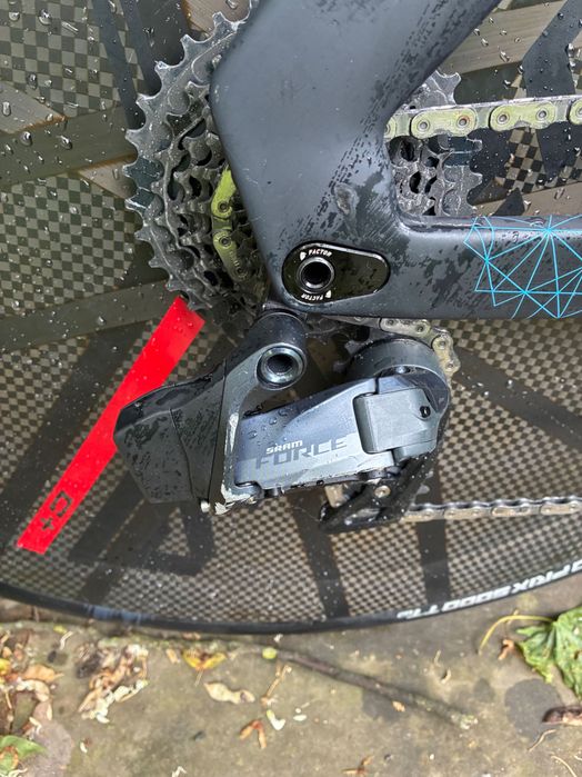 Rower TT Factor Hanzo | Rama + Napęd 53/54