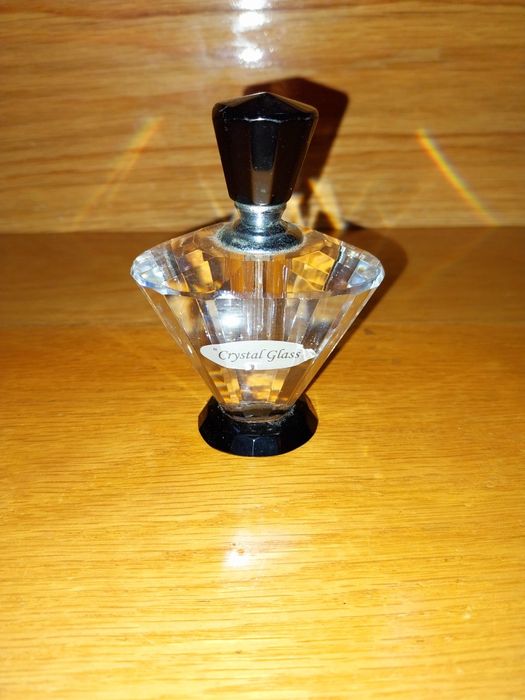 Vintage Perfume Bottle - Crystal Glass