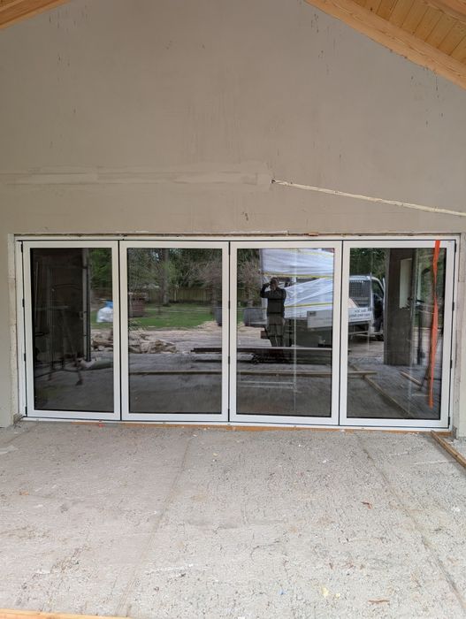 Drzwi tarasowe harmonijka