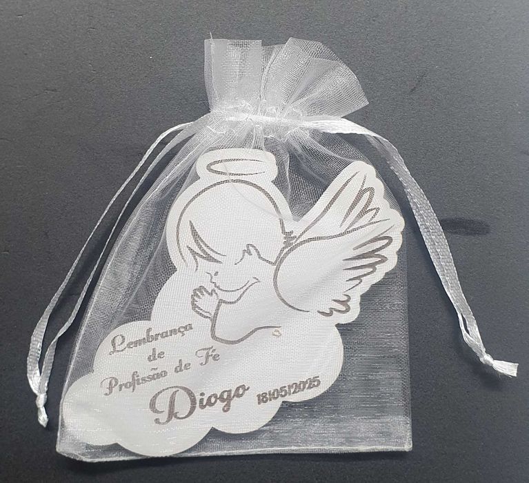 lembranças personalizadas de batizado, comunhões, etc (sob orçamento)
