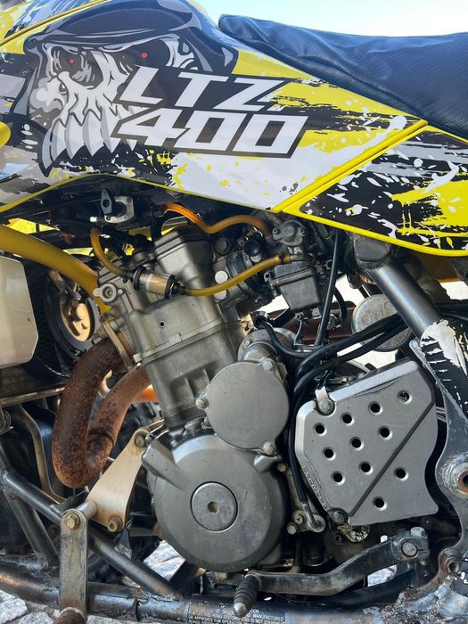 Suzuky. Ltz. 400