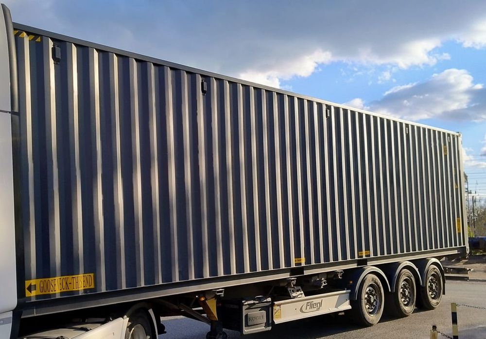 12m (40'HC) Kontener morski double door Nowy
